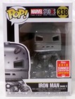 Funko Pop! 338 Iron Man Mark 1 Marvel Summer Convention Exclusive 2018