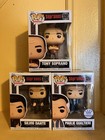 Funko Sopranos Tony, Silvio, Paula Exclusive