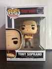 Tony Soprano The Sopranos Television Funko Pop 1291 With Protector