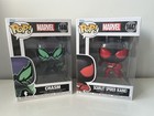 Funko Pop! Chasm #1446 & Scarlet Spider #1447 - Marvel Comics - Spider-Man - NEW