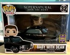 SDCC 2017 Exclusive Supernatural Funko POP! Rides Vinyl - Dean and Baby!