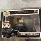 Funko Pop Rides Supernatural Join the Hunt with Baby and Dean #32
