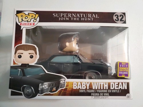 Funko Pop! Rides 2017 SDCC Supernatural Baby with Dean #32 MINT