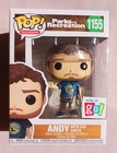 Funko Pop! Television Parks And Recreation Andy With Leg Casts #1155 Only At Go!
