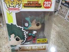 Funko POP! Animation: My Hero Academia Deku (Battle) #252 Hot Topic IN PROTECTOR
