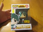 Funko POP MY HERO ACADEMIA DEKU BATTLE # 252  EXCLUSIVE HOT TOPIC READ