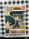 Funko Pop Deku Battle My Hero Academia Hot Topic Exclusive Vinyl Figure #252