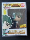 Funko Pop! Animation My Hero Academia Deku (Battle) #252 Hot Topic Exclusive