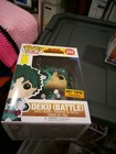 Funko Pop Deku Battle My Hero Academia Hot Topic Exclusive Vinyl Figure #252
