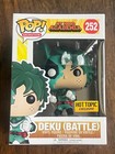 Funko Pop! Vinyl: My Hero Academia - Deku (Battle) - Hot Topic (Exclusive) #252