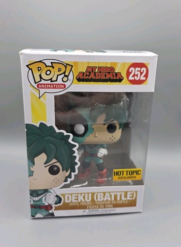 Funko Pop! Animation - My Hero Academia - Deku (Battle) #252 - MHA - Anime