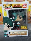 Funko Pop! Animation My Hero Academia Deku (Battle) #252 (Hot Topic Exclusive)
