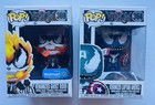 Funko POP! Marvel Venomized Ghost Rider #369 Exclusive & Captain America #364