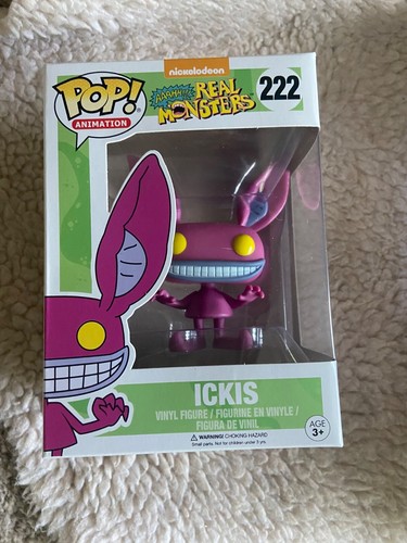 Funko Pop!- ANIMATION- AAAHH!!! REAL MONSTERS- ICKIS- 222- NICKELODEON