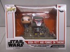 Funko Pop Star Wars Boba Fett and Fennec On the Throne B