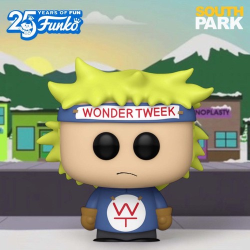 Funko Pop! South Park - Wonder Tweek Figure #1472