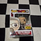 Funko POP! Antman and the Wasp #346 Hank Pym Unmasked EMP & Hot Topic Exclusive