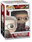 Funko POP! Antman and the Wasp 346 Hank Pym Unmasked Vinyl Brand New Free P&P