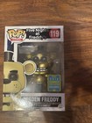 Funko Pop! Vinyl: Golden Freddy Five Nights at Freddy's #119 SDCC 2016 Exclusive