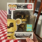 Funko Pop! Five Nights at Freddys - Golden Freddy #119 - 2016 Summer Convention