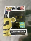 Walmart 2016 Convention Funko Pop! Five Nights At Freddy's Golden Freddy #119