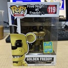 FUNKO POP GAMES FIVE NIGHTS AT FREDDY'S GOLDEN FREDDY #119 2016 CON EXCLUSIVE