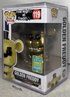 Five Nights At Freddy's Funko Pop FNAF Golden Freddy 119 2016 Summer Convention