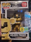 Funko Pop!: Five Nights at Freddy's - Vaulted Golden Freddy 119 - SDCC Exclusive