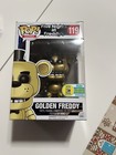 Funko Pop!: Five Nights at Freddy's - Vaulted Golden Freddy 119 - SDCC Exclusive