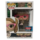 Funko Pop! Vinyl: Britney Spears (OFFICIAL NYCC STICKER) #292 Exclusive HOT Rare
