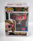 Funko Pop! Rocks - Britney Spears Waitress 292 NYCC Sticker Exclusive +Protector