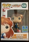 Evangelion Asuka 2019 SDCC Funko Pop! 635 in Pop Protector