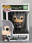 Funko POP! Animation Seraph of the End Ferid Bathory #198 Vinyl Figure DAMAGED