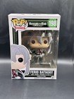 Funko POP! Animation Seraph of the End Ferid Bathory #198 Vinyl Figure DAMAGED