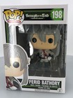 Funko POP! Animation Seraph of the End Ferid Bathory #198 Vinyl Figure DAMAGED