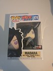 Funko Pop! MADARA #978 GAMESTOP Exclusive NARUTO SHIPPUDEN!!! with protector