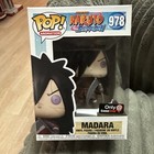 Funko Pop! Naruto Madara #978 GameStop Exclusive