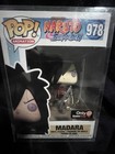 Funko Pop! Naruto Madara #978 GameStop Exclusive