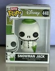 FUNKO DISNEY BITTY POP SNOWMAN JACK 1/6 CHASE NIGHTMARE BEFORE CHRISTMAS NEW