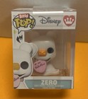 Funko Bitty Pop! Nightmare Before Christmas Zero 1/6 Chase - Valentines Special