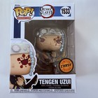 Funko Pop Tengen Uzui Chase Animation Brand New Protector 1533 Vinyl Figure