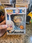 Funko Pop! Demon Slayer Tengen Uzui #1533 Limited Chase Edition W/ Pop Protector