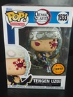 Funko Pop Animation Demon Slayer Tengen Uzui #1533 Chase Variant w/ Protector