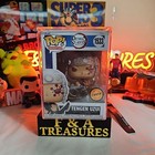 Funko Pop! Animation: Demon Slayer KNY Tengen Uzui #1533 Chase In Hard Protector