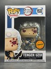 Funko Pop Demon Slayer #1533 Tengen Uzui (CHASE) Mint Box Anime W/Protector