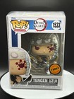 Demon Slayer Tengen Uzui Funko Pop 1533 Metallic Chase W/Protector