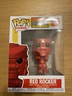 Funko Pop! Vinyl: RockEm SockEm - Rock 'Em Sock 'Em Robot (Red) #15 Retro Toys