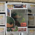 Funko Pop! Masters of the Universe - King Hiss - 2020 Comic Con #1038 (B6)
