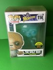 Funko Pop Universal Monsters - The Wolfman Toy Tokyo Limited Edition #114 Glow