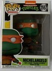 Funko POP TV Teenage Mutant Ninja Turtles MICHELANGELO #1557